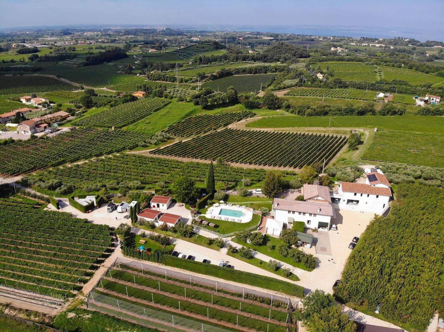 Agriturismo & Agricamping Serena Pastrengo Luaran gambar